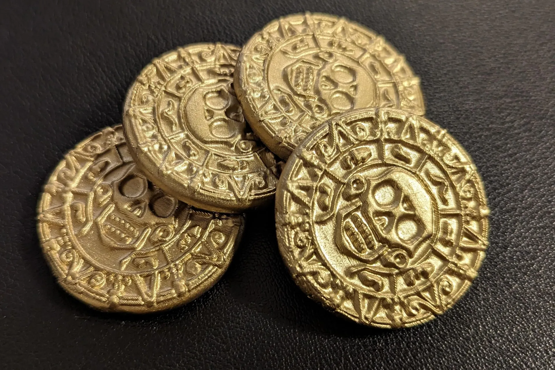 Cursed Pirate Gold