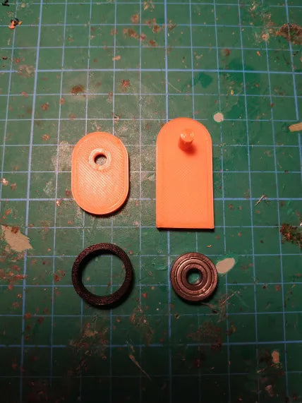 Filament roll holder