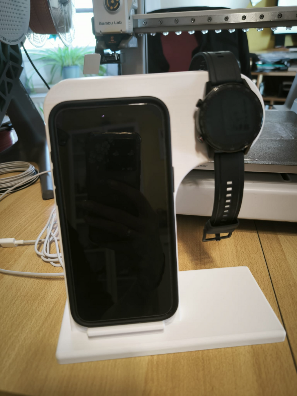 Dokingstation für iPhone 16 Plus und Honor watch