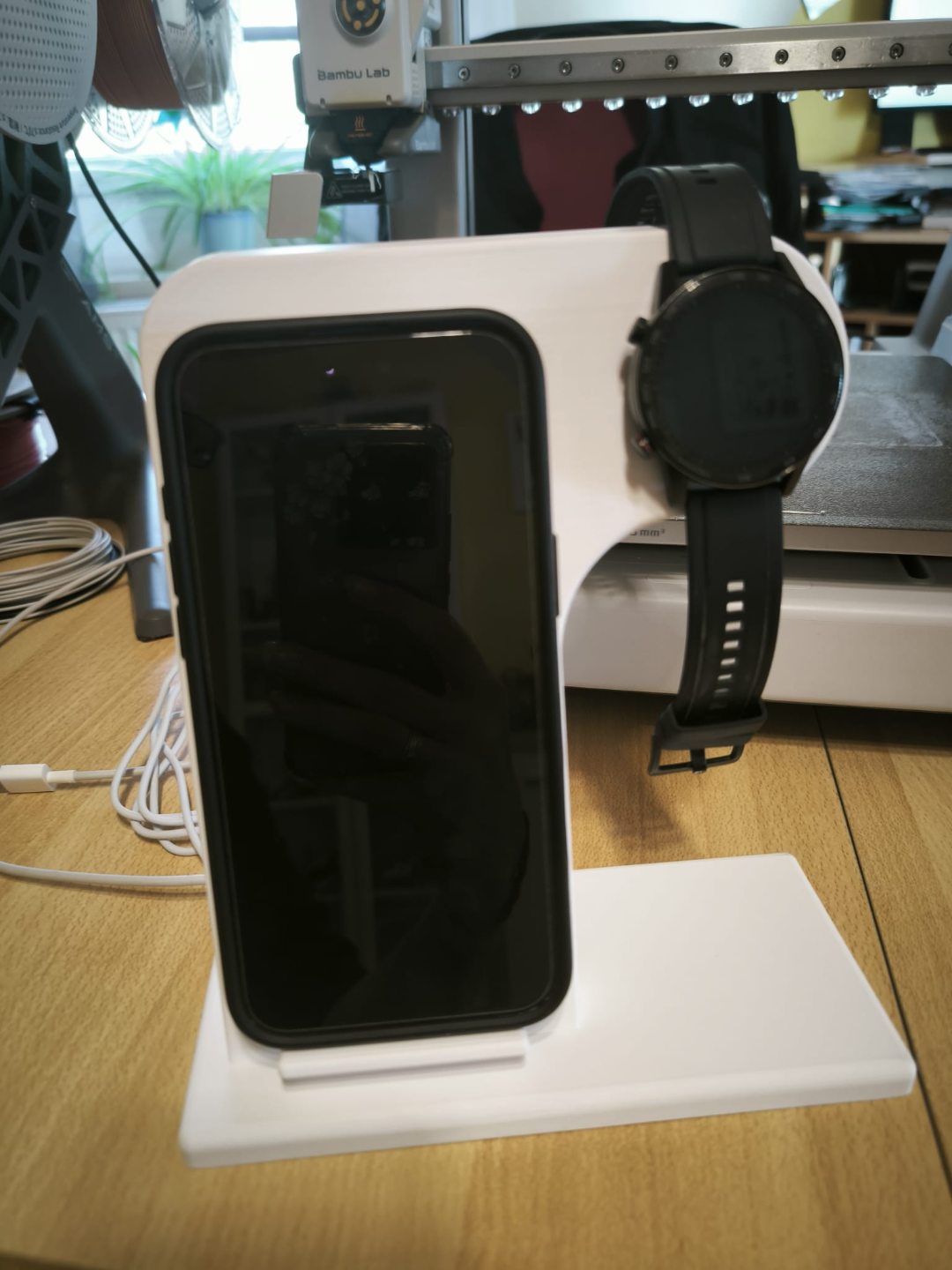 Dokingstation für iPhone 16 Plus und Honor watch