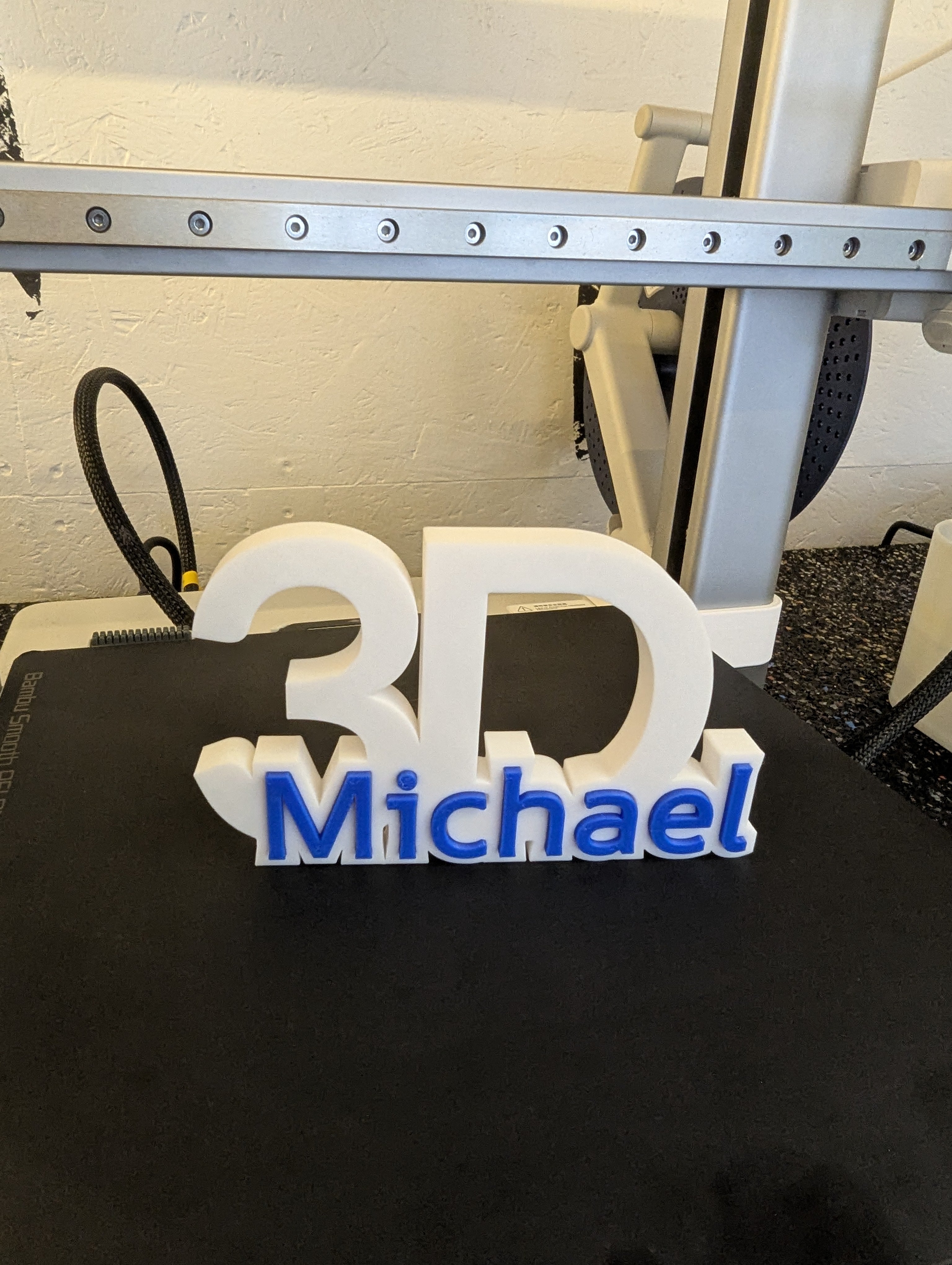 Customizable Layered Text Sign Generator