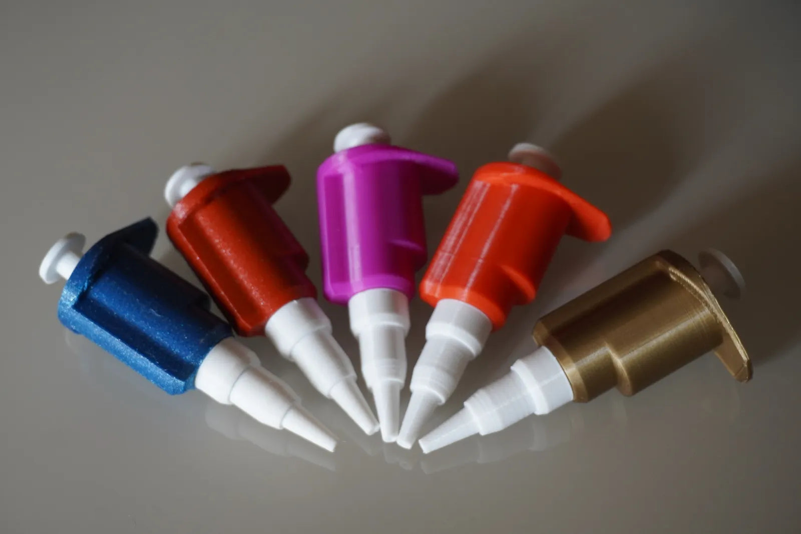 Mini Micropipette Fidget Keychain