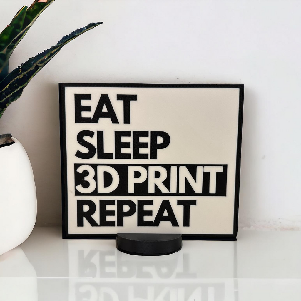 3D Printing Sign