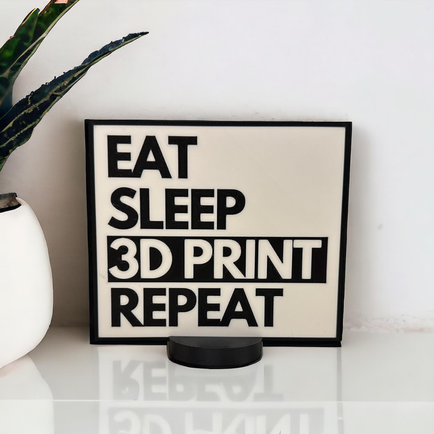 3D Printing Sign