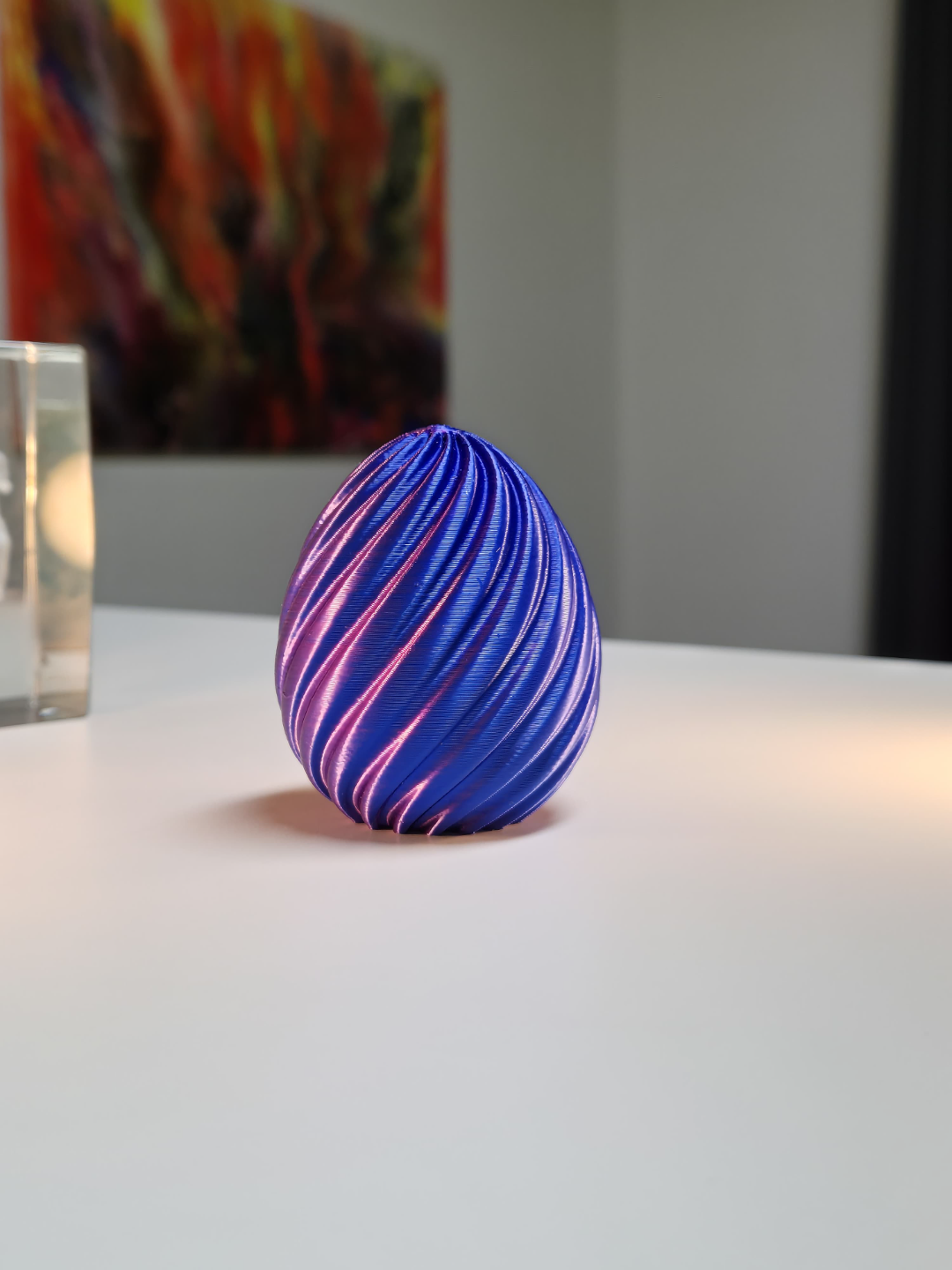 Gedrehtes Osterei/Twisted egg V2