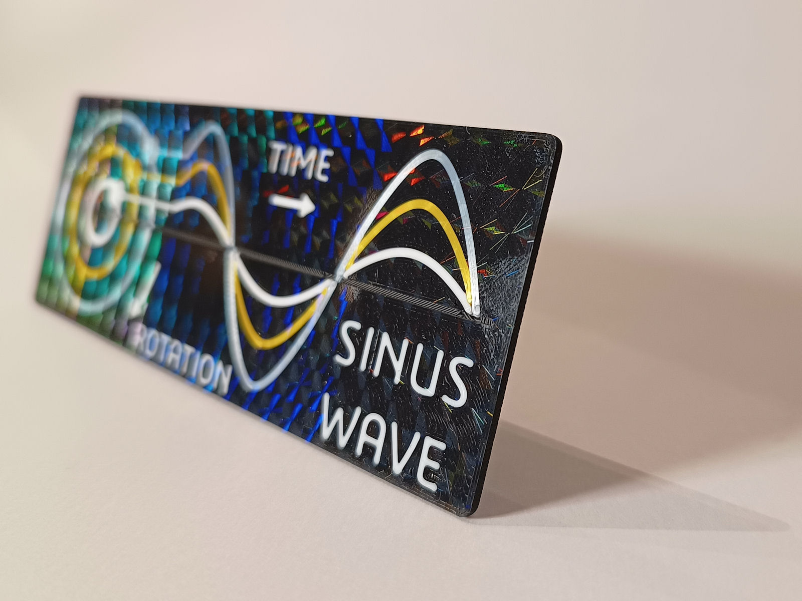 Sinus Wave Art