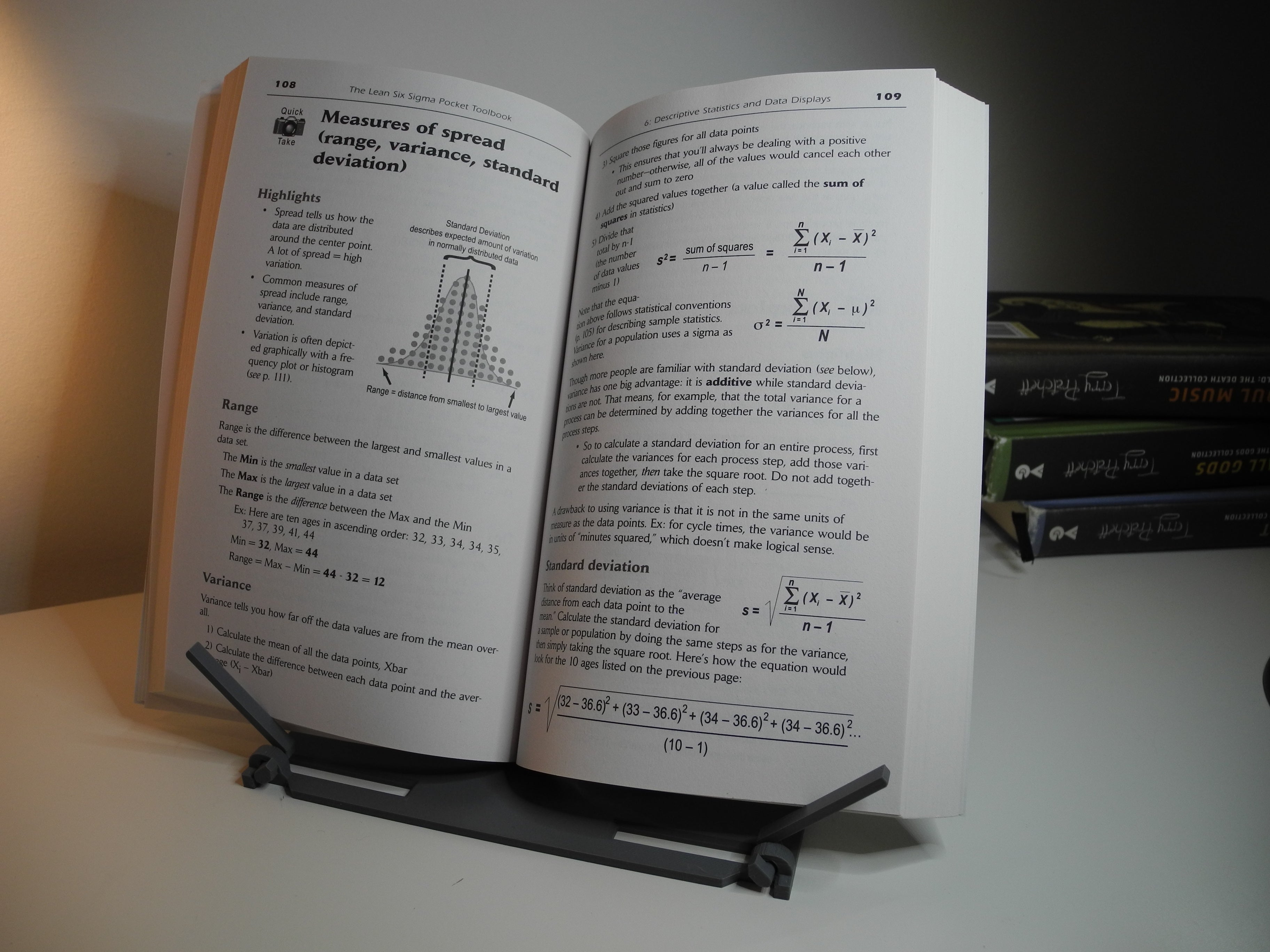 Foldable Book Stand