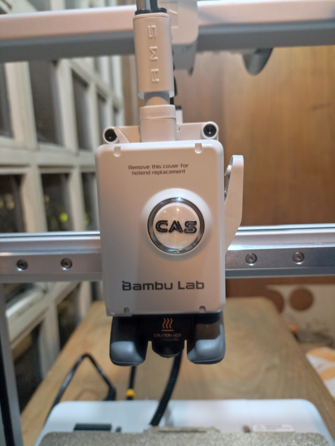 A1/A1 Mini - Basic Wheel Extruder