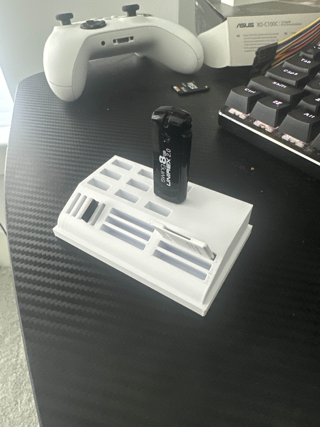 USB/SD Card Holder
