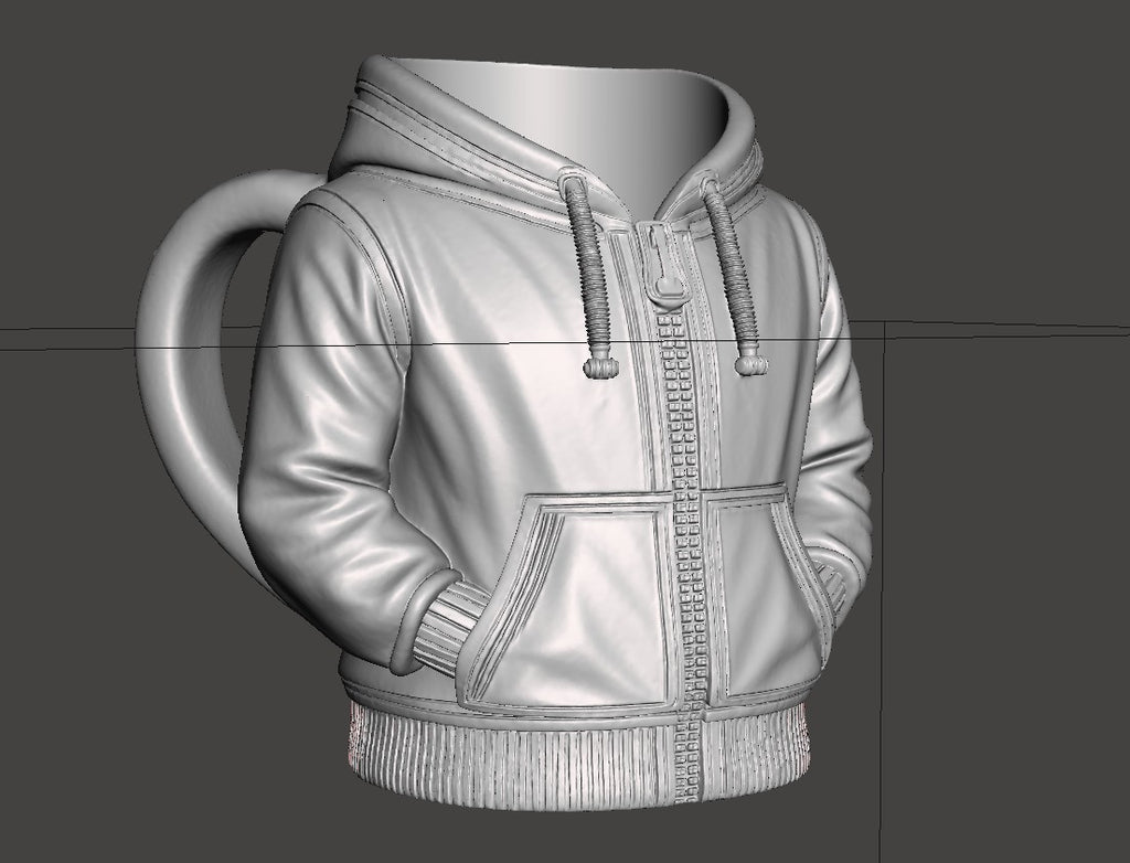 Hoodie - Can Holder / Beer mug