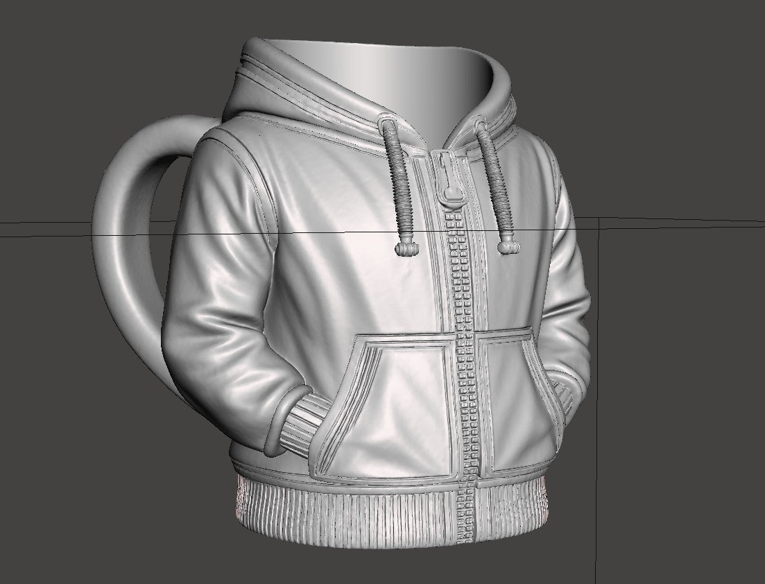 Hoodie - Can Holder / Beer mug