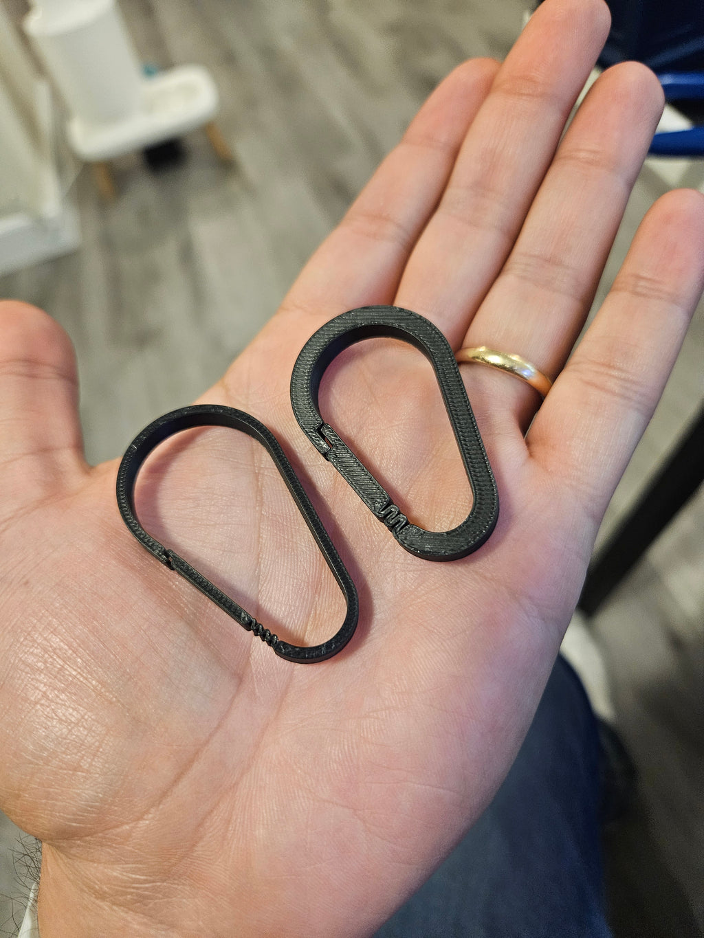 Keychain Carabiner Clip