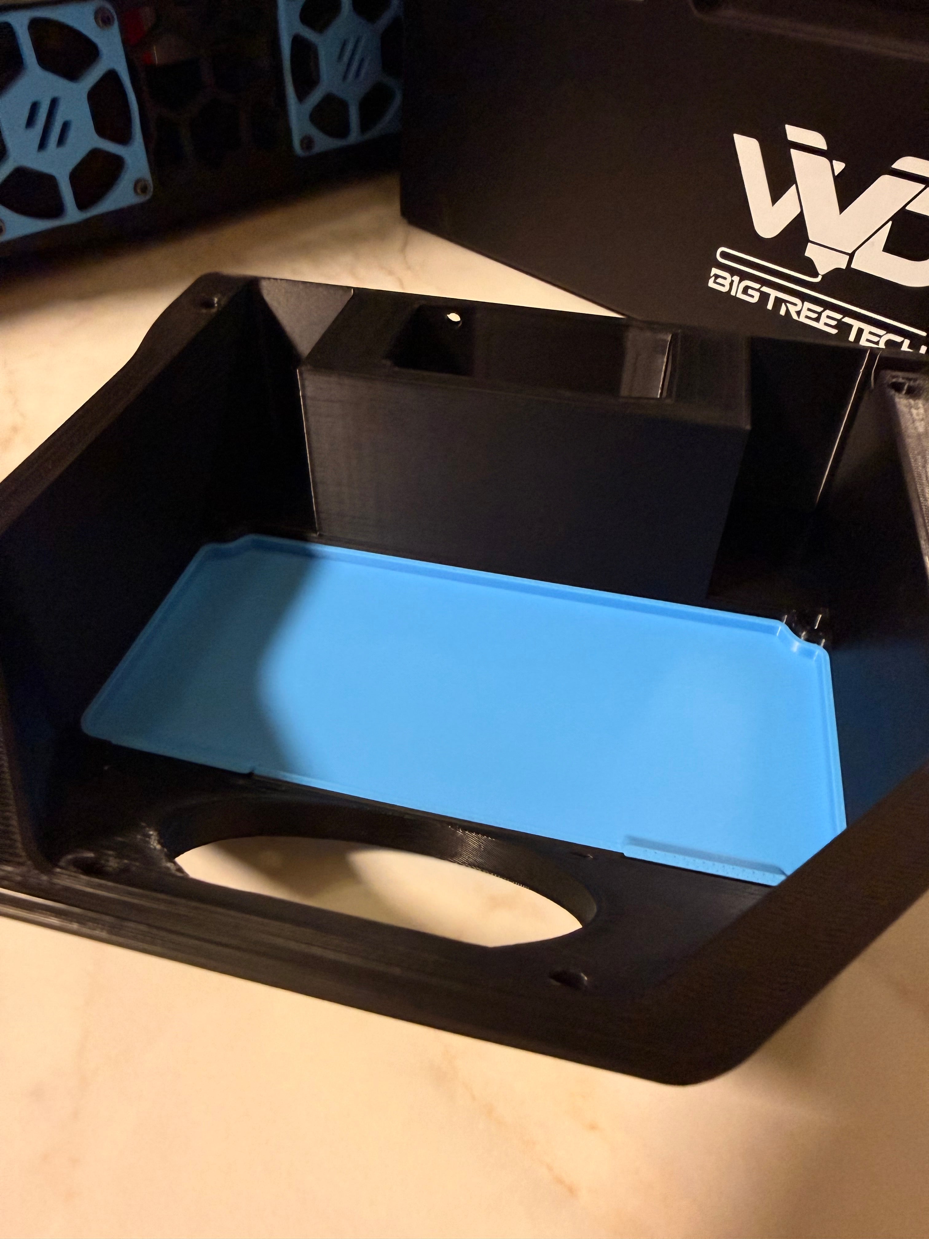 Voron Exhaust Filter Access Cover for BTT ViViD