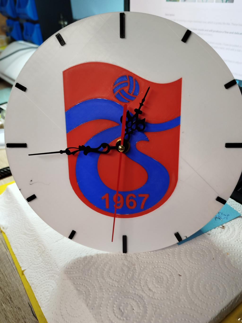 Trabzon Wall Clock