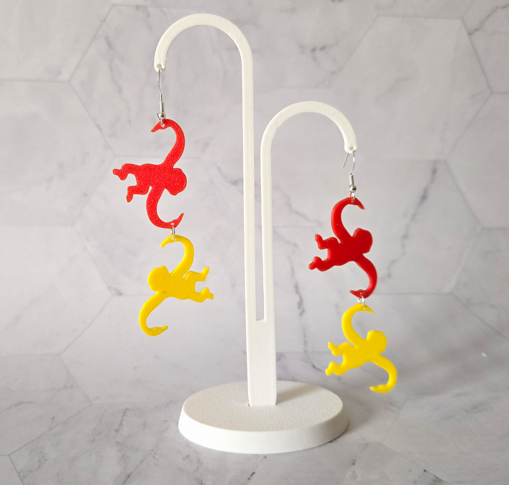 Hanging Monkey Earrings - Commercial Use
