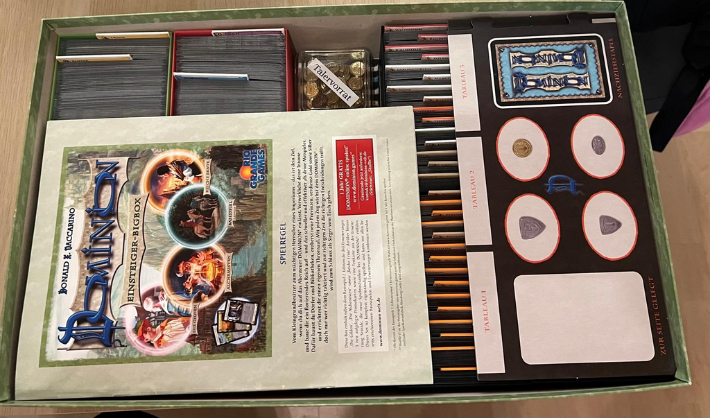 Dominion - Divider and Storage (Basic Edition)