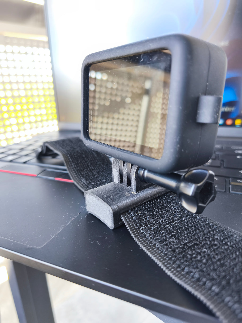 GoPro wrist mount