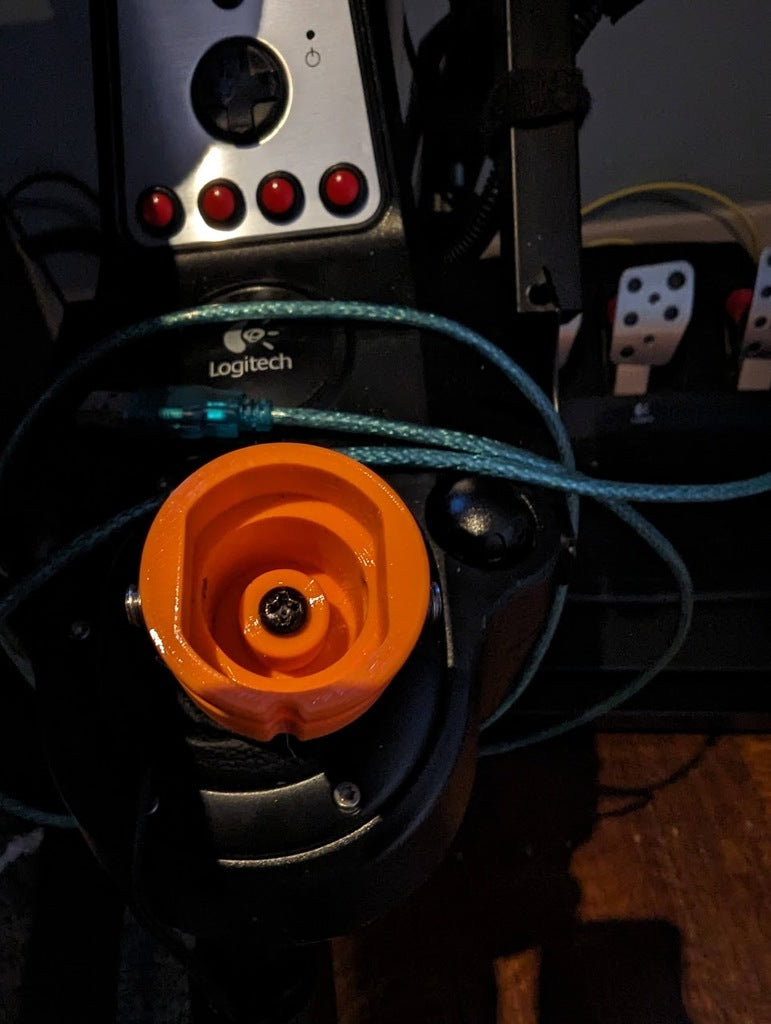 Logitech G27/G29 Truck Shift Knob Adaptor
