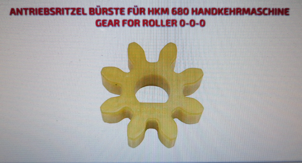 Zahnrad / Gear Atika HKM 680