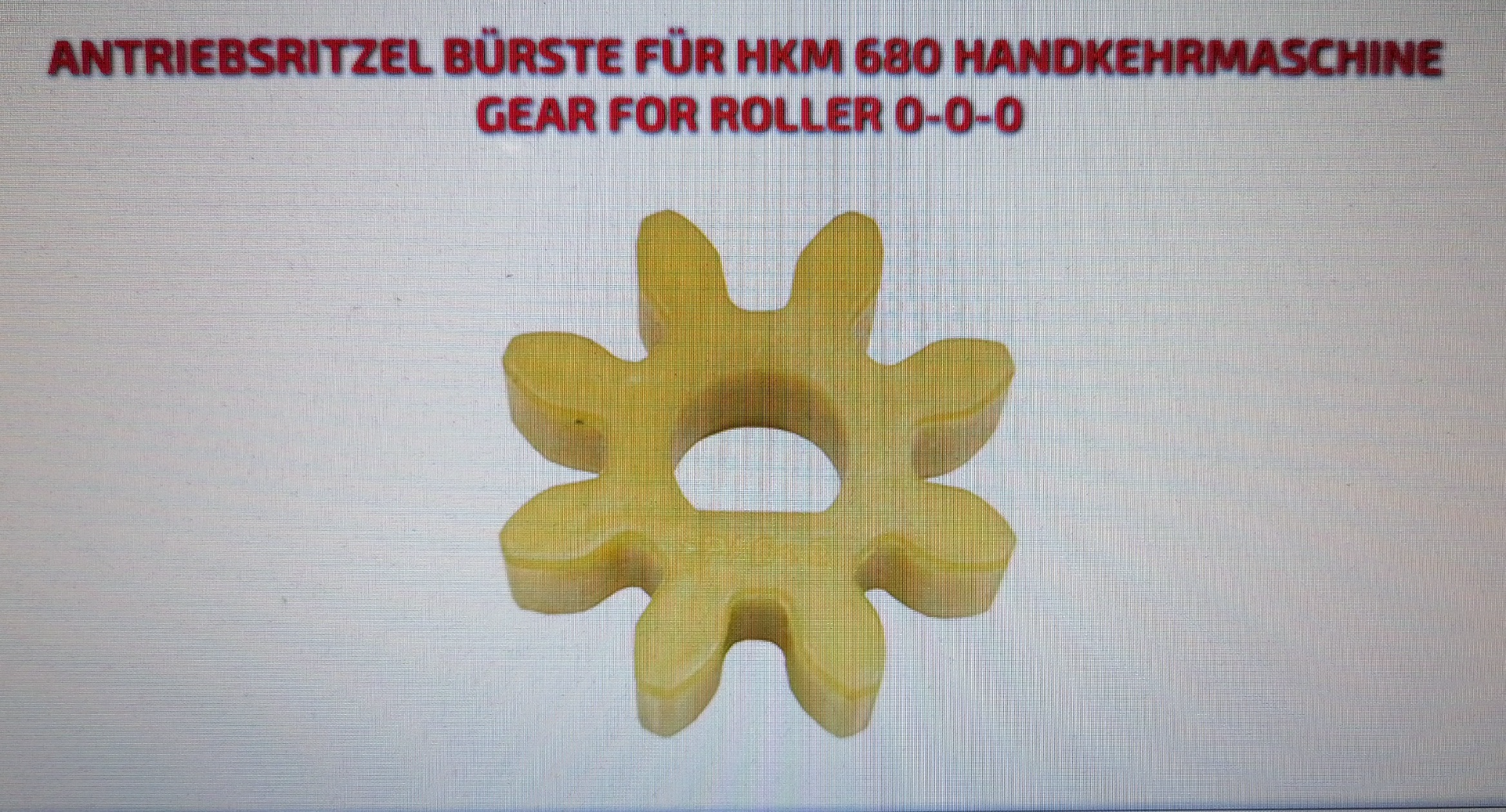 Zahnrad / Gear Atika HKM 680