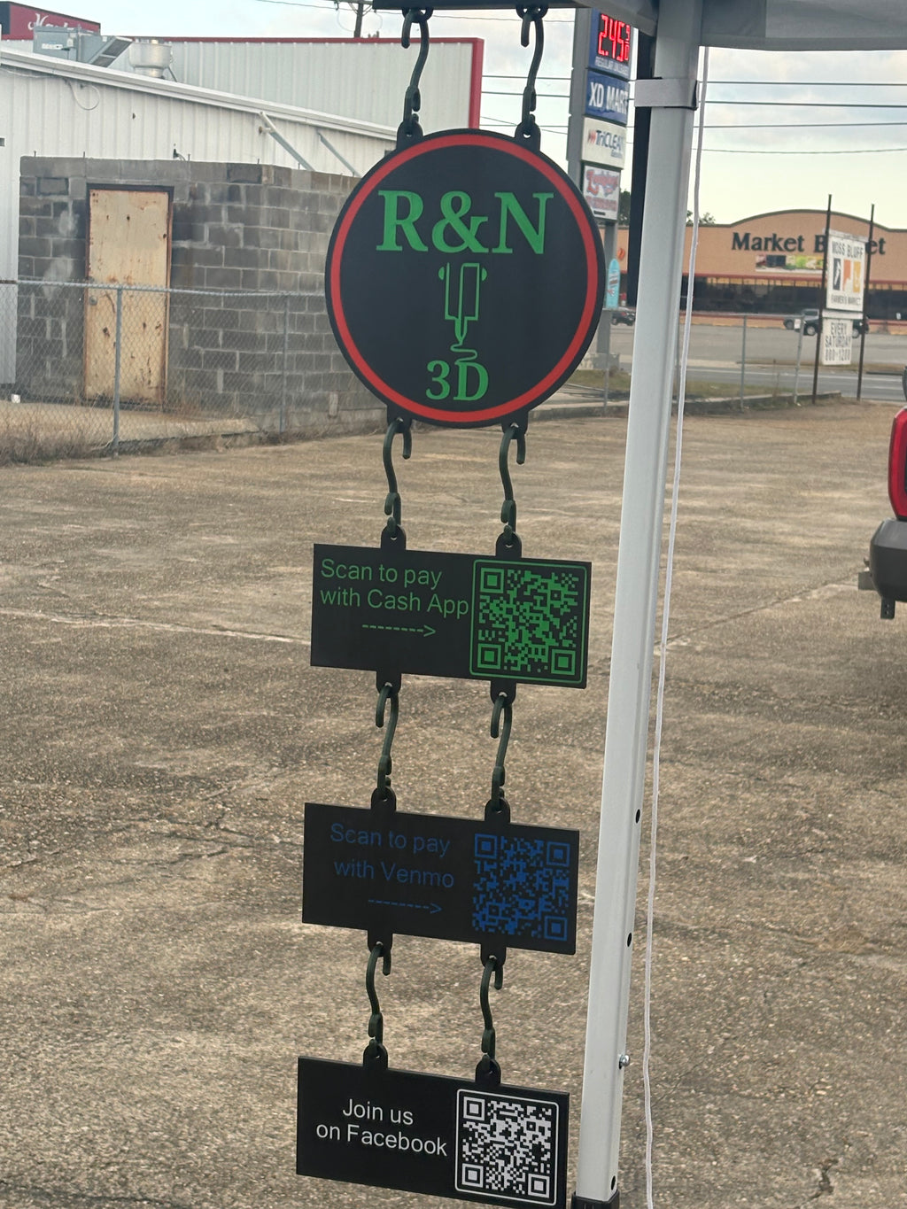 Canopy Signs