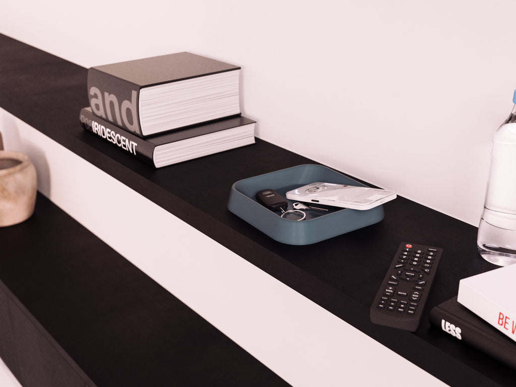 Asymmetrical Modern Tray (Square) - 180mm