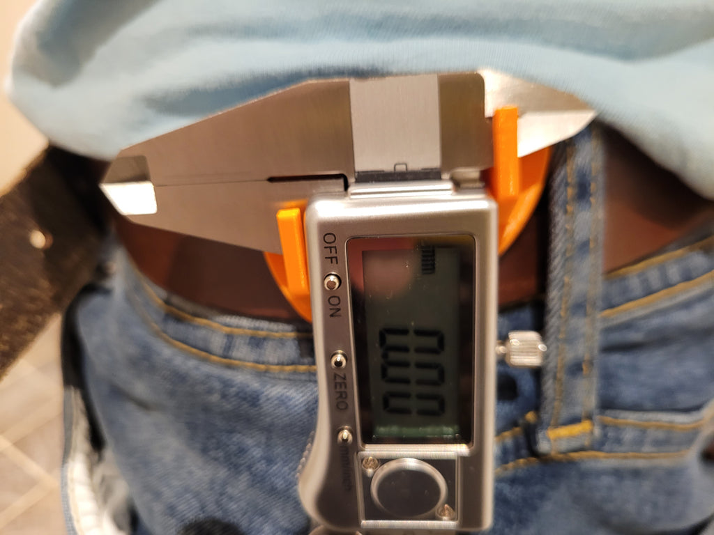 Belt/Strap Caliper Holder