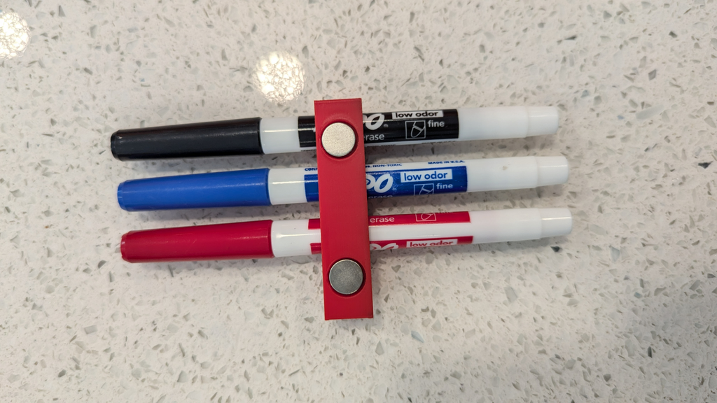 Thin Expo Dry Erase Marker Holder