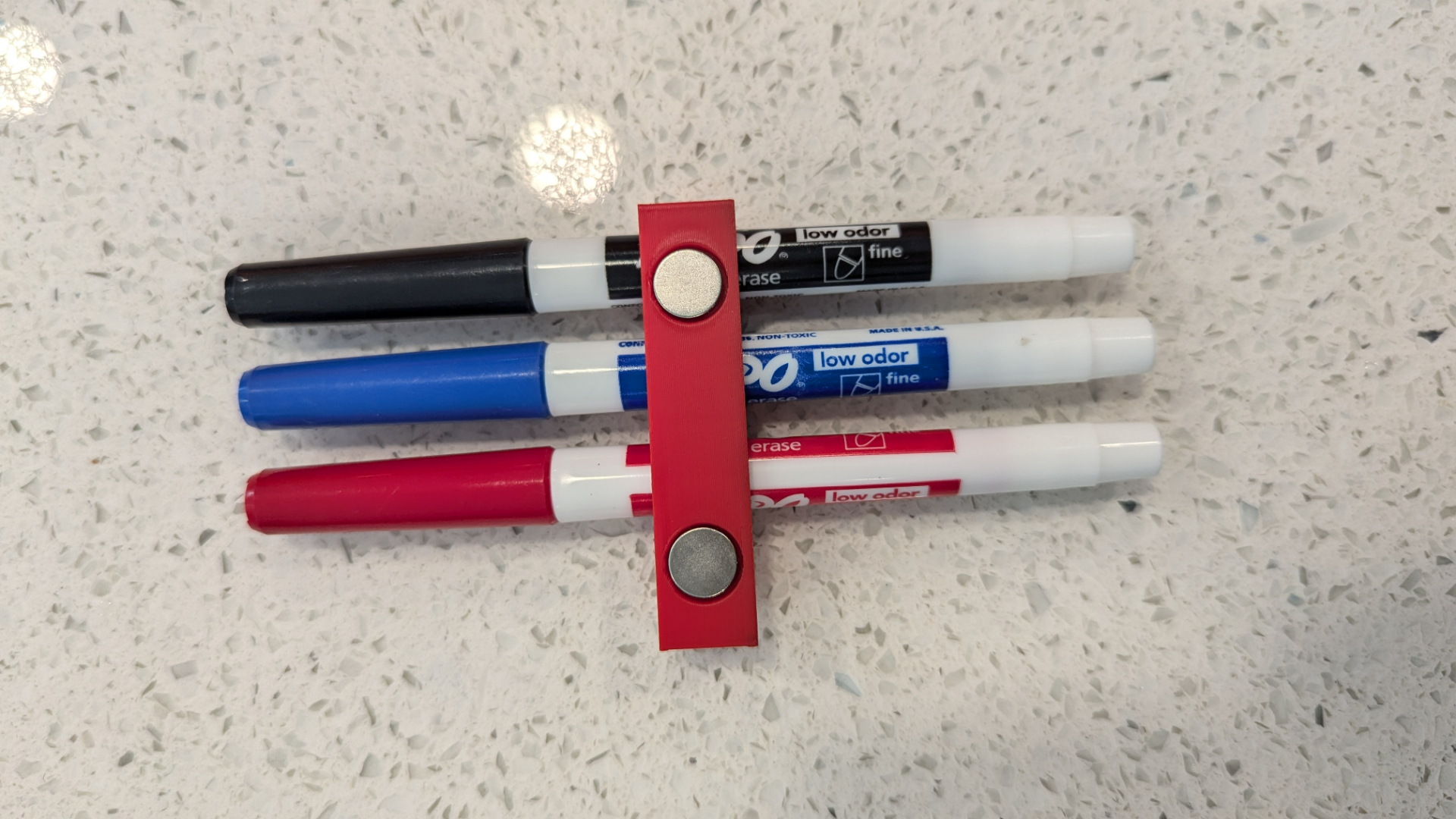 Thin Expo Dry Erase Marker Holder