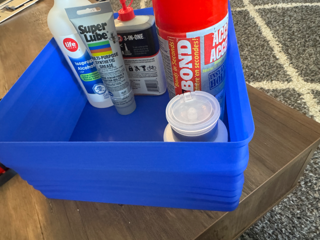 storage bin