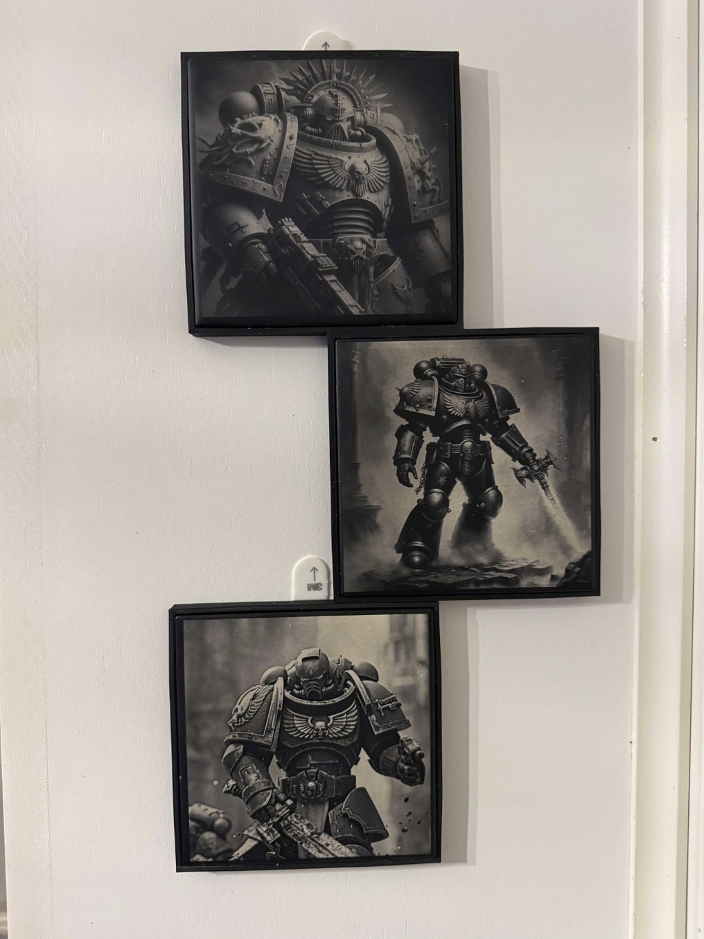 Double Frame for 4" Ceramic Tile