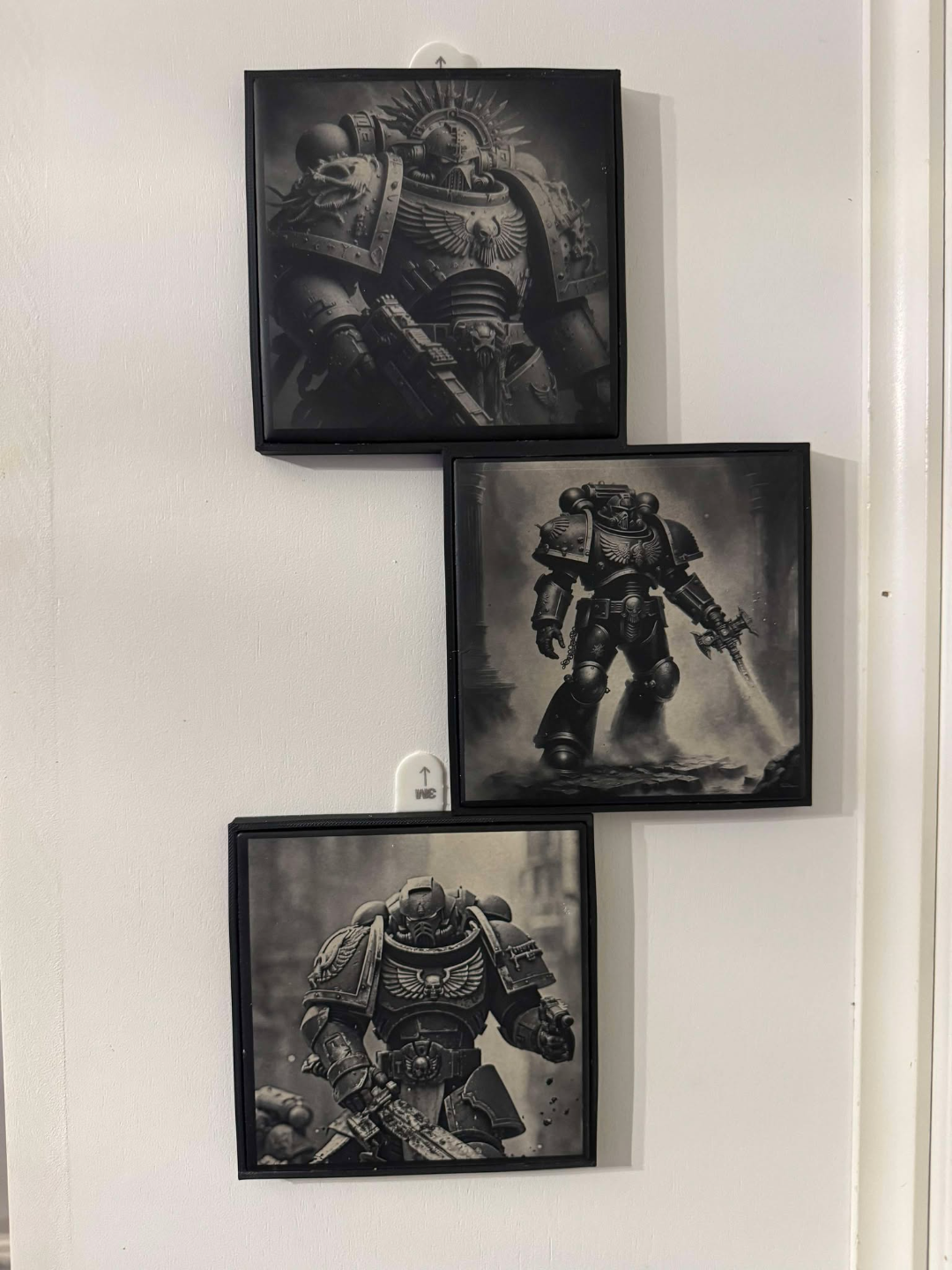 Double Frame for 4" Ceramic Tile