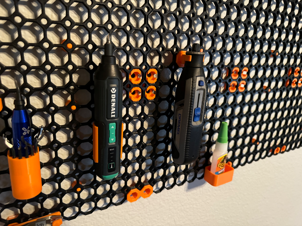 Dremel Lite Holder for Multiboard