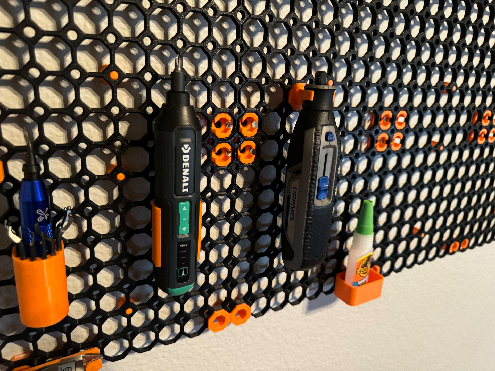 Dremel Lite Holder for Multiboard