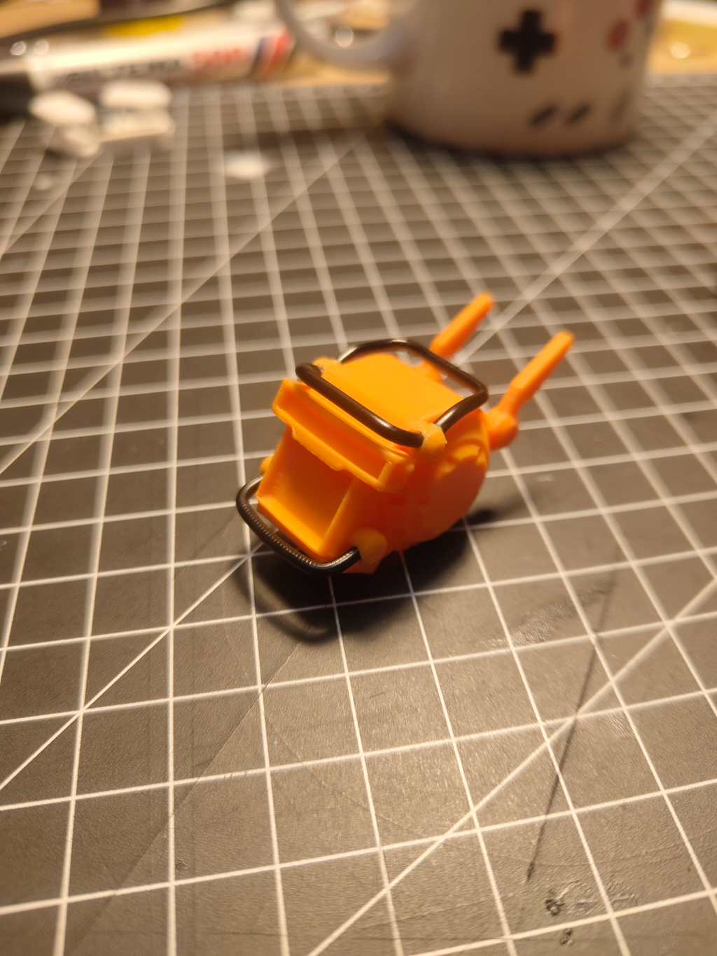 Chappie head for Dummy 13 150%