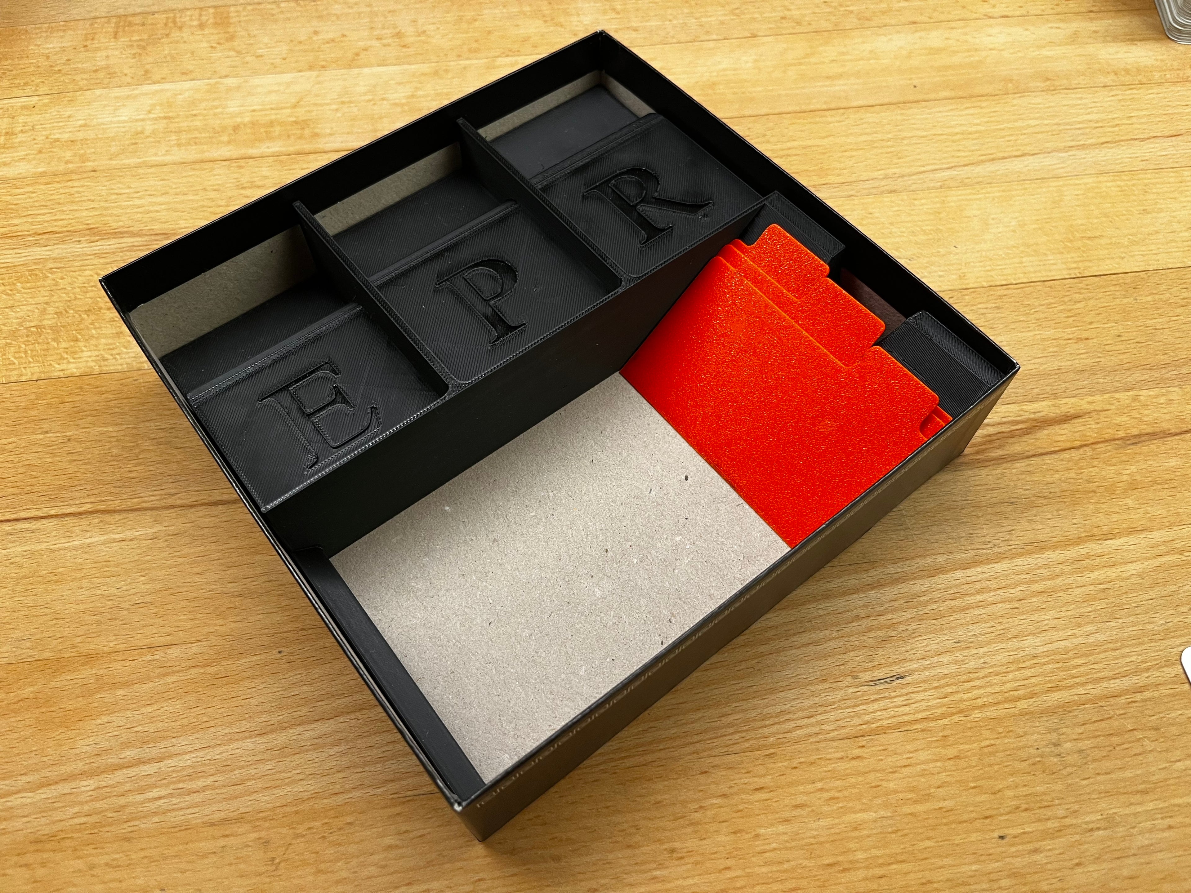 Frantic Pandora's Box Playable Insert