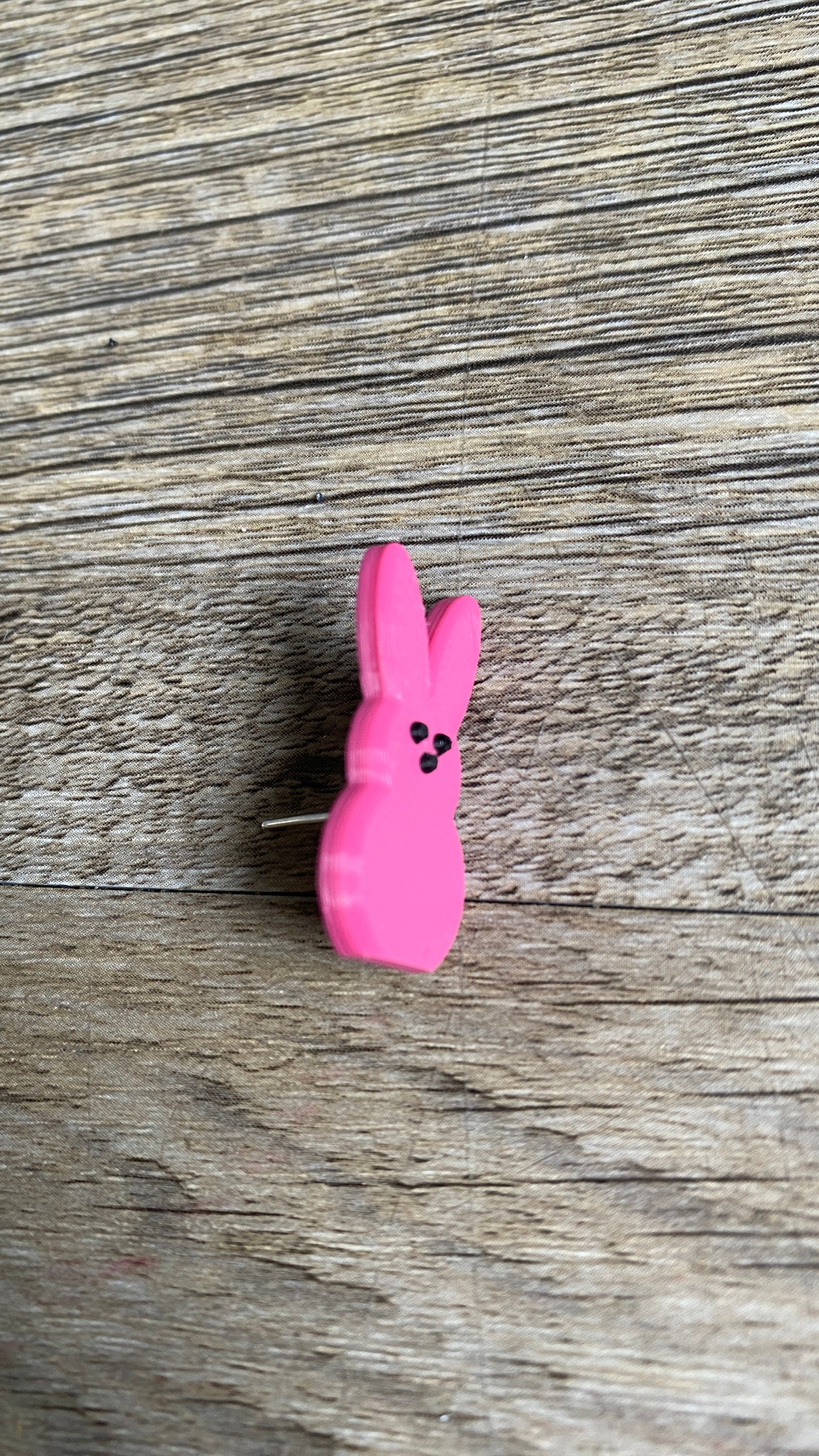 Easter Marshmallow Peeps Bunny Earring Plugmod
