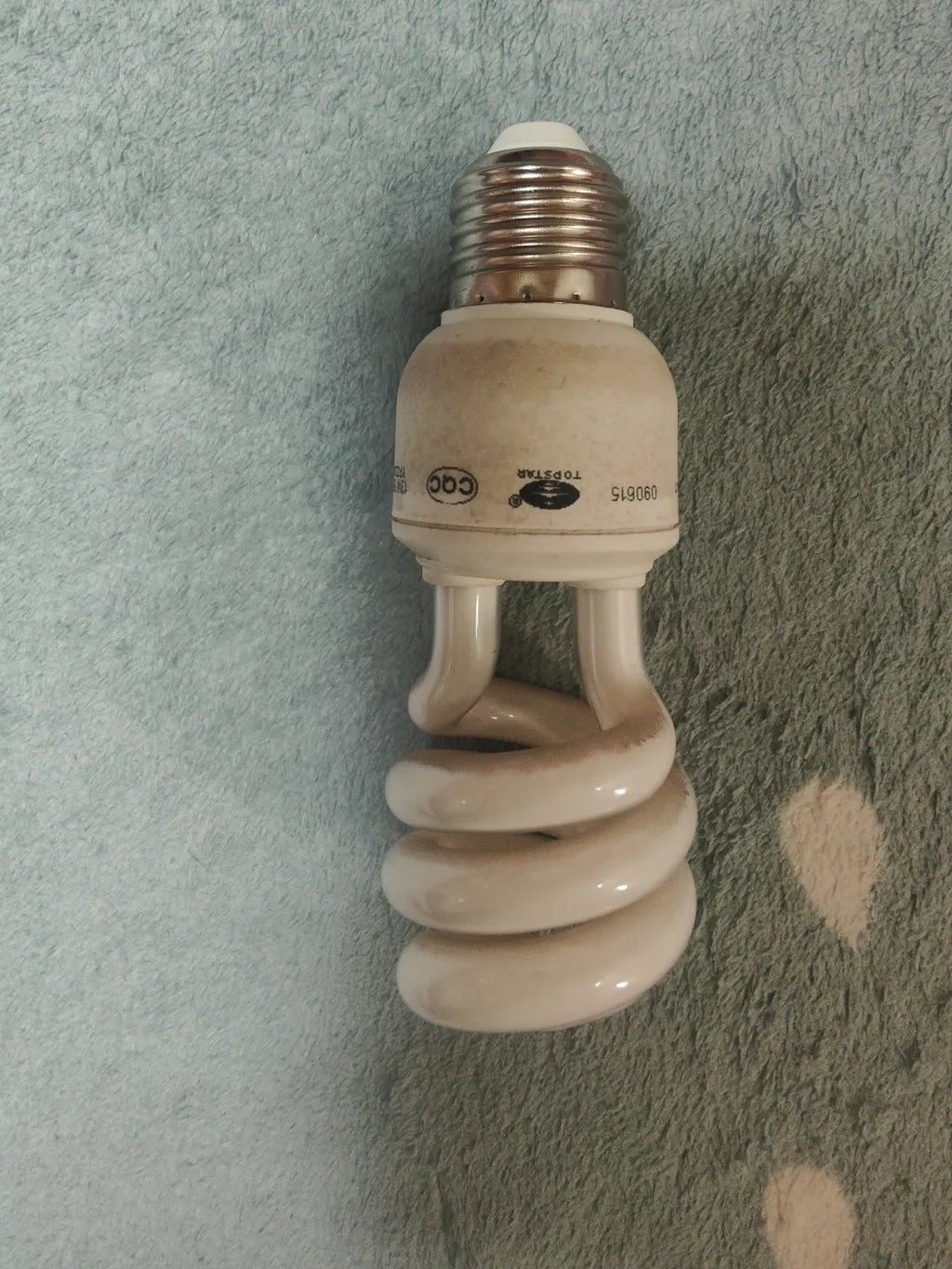 全螺旋 13w E27 12cm*4cm 节能灯灯罩
