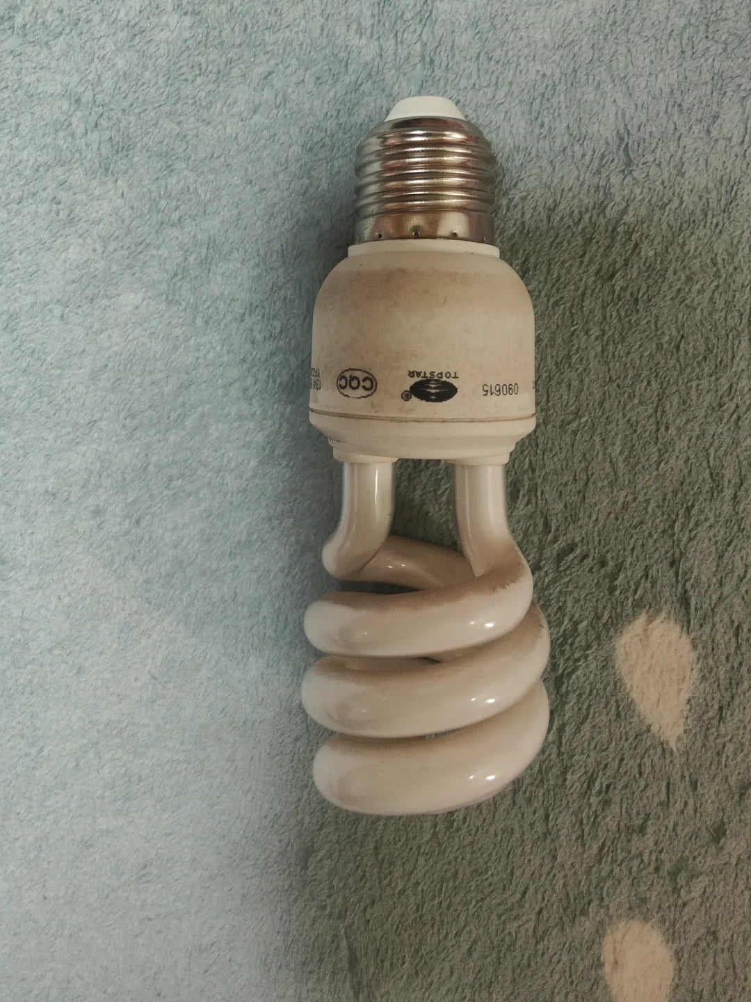 全螺旋 13w E27 12cm*4cm 节能灯灯罩