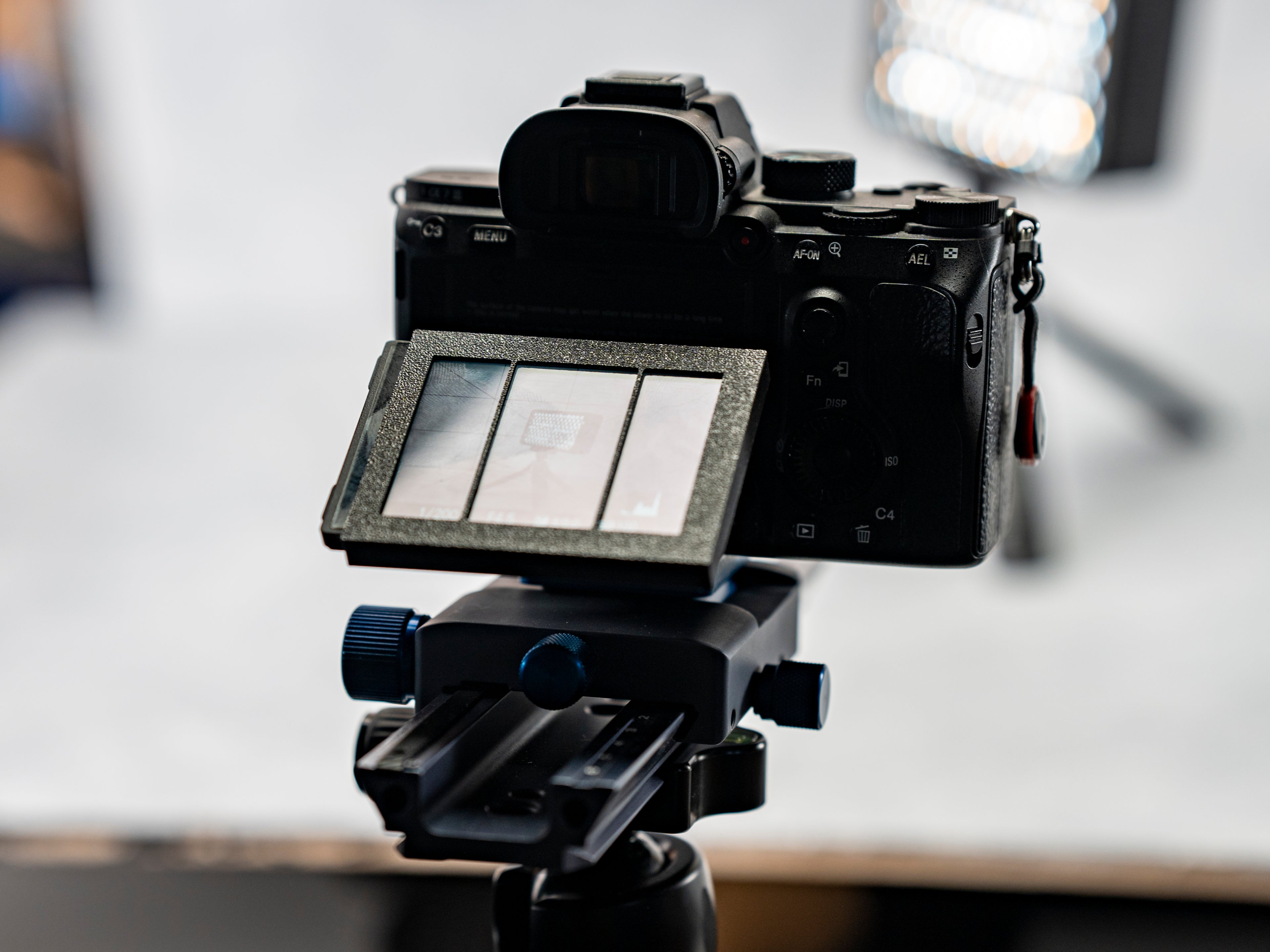 Sony A7 iii 16:9 Display frame