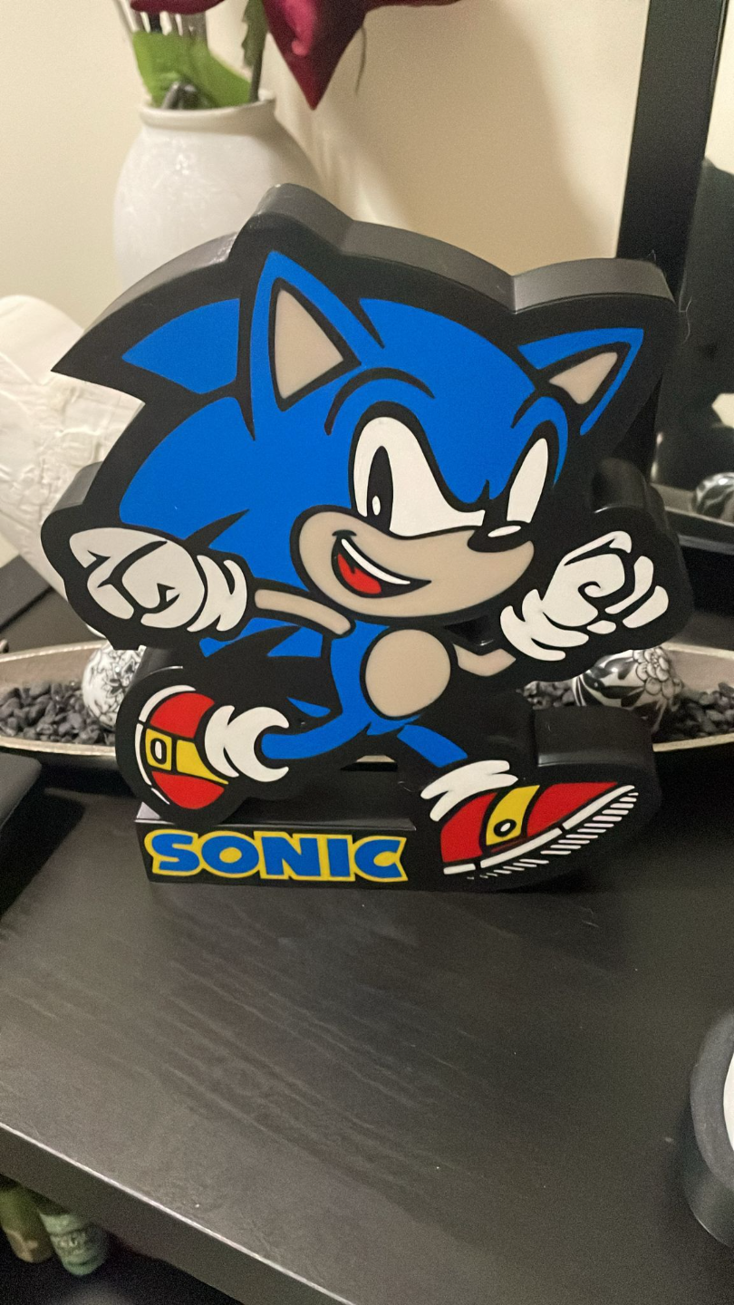 Light box Sonic