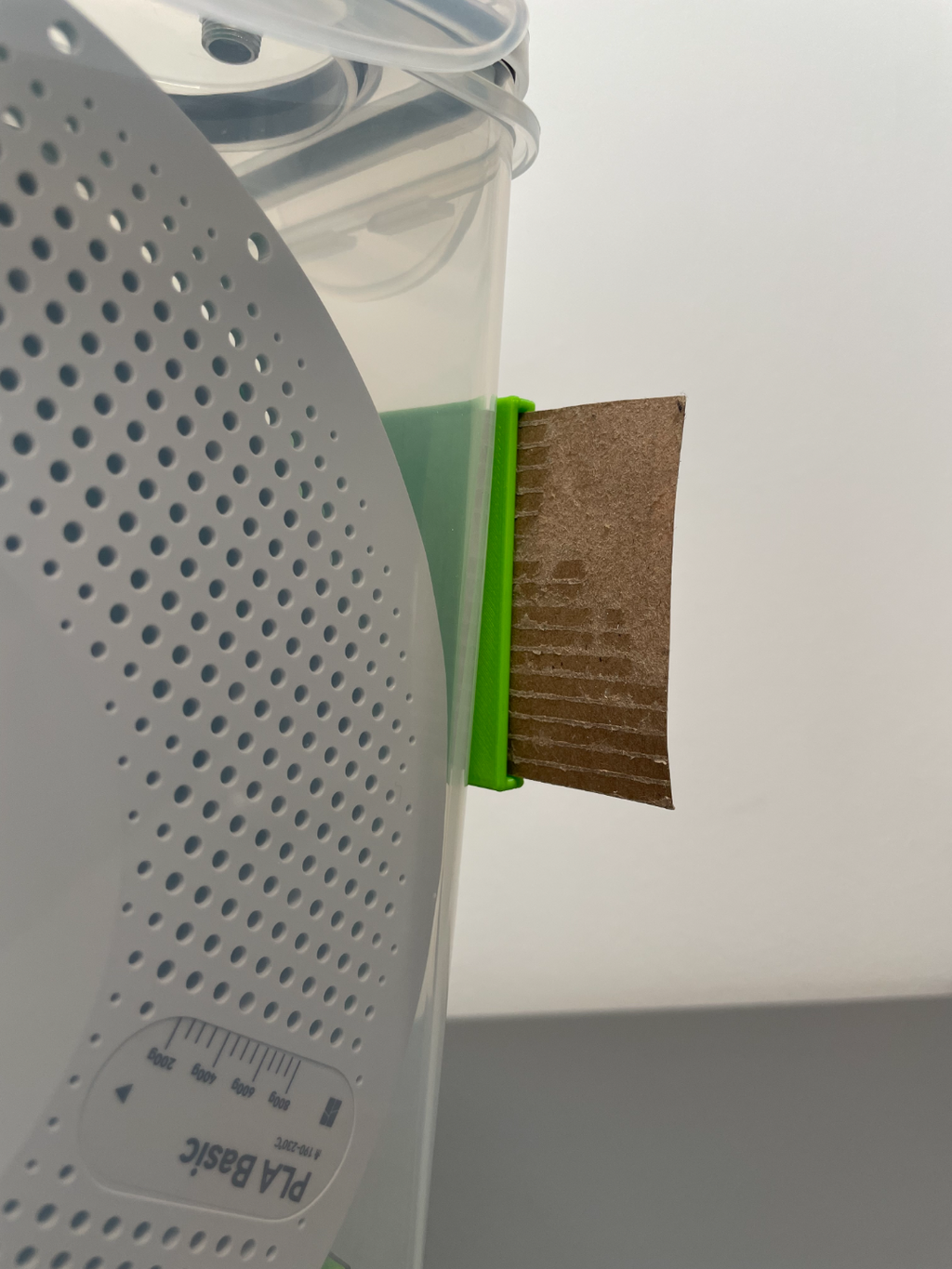label holder bambulab for dry box