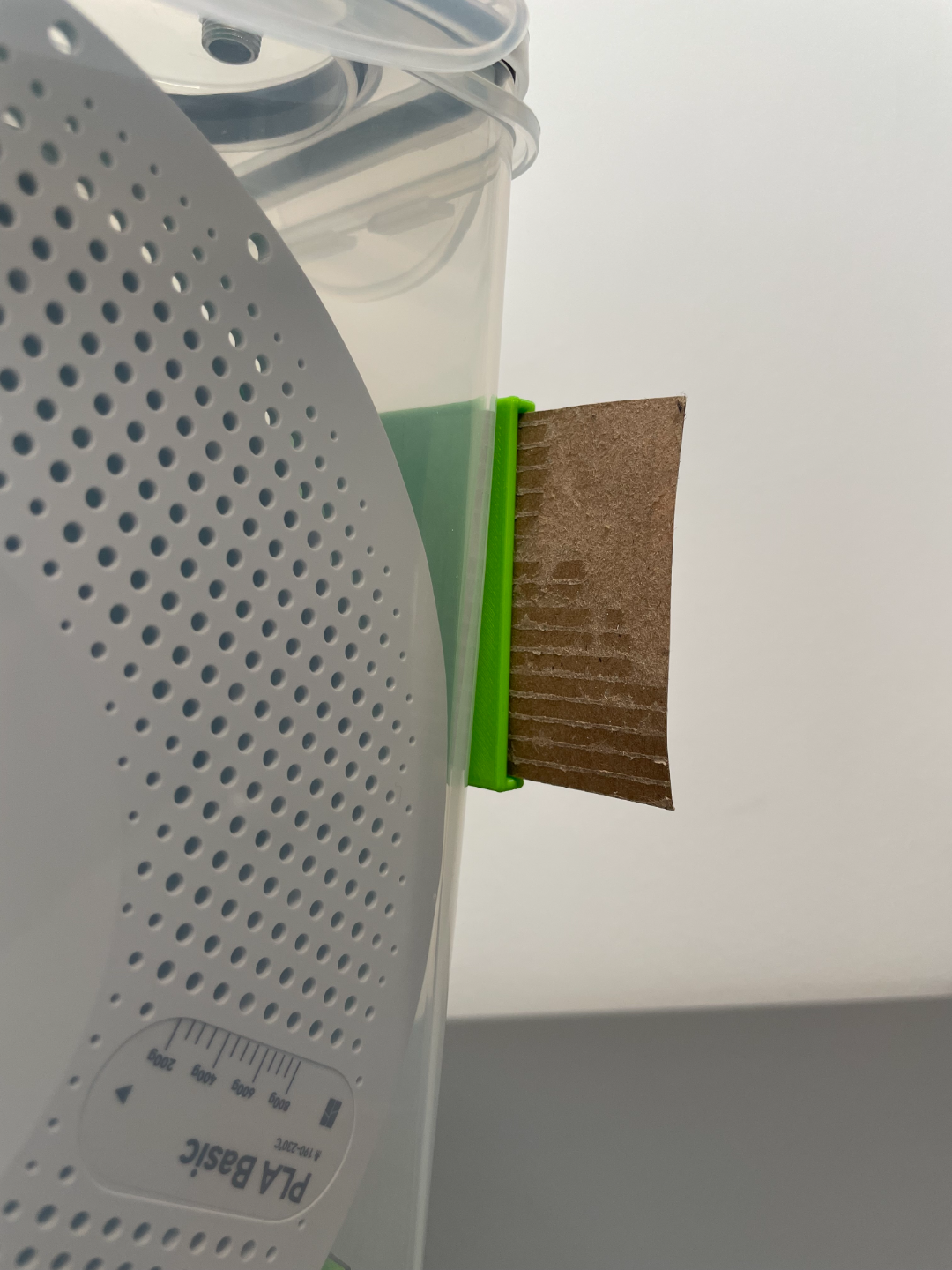label holder bambulab for dry box