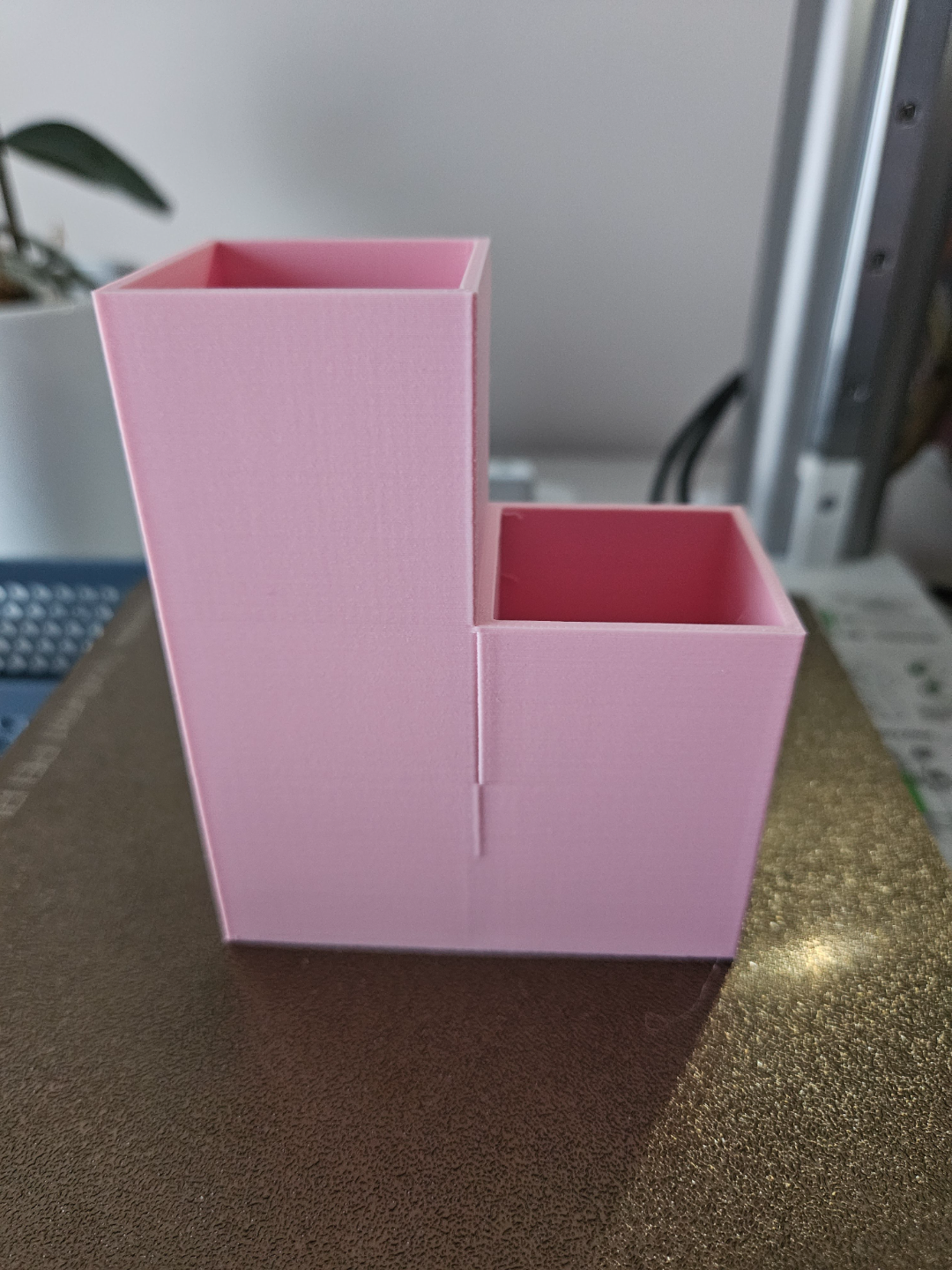 Toothbrush and toothpaste holder for bathroom