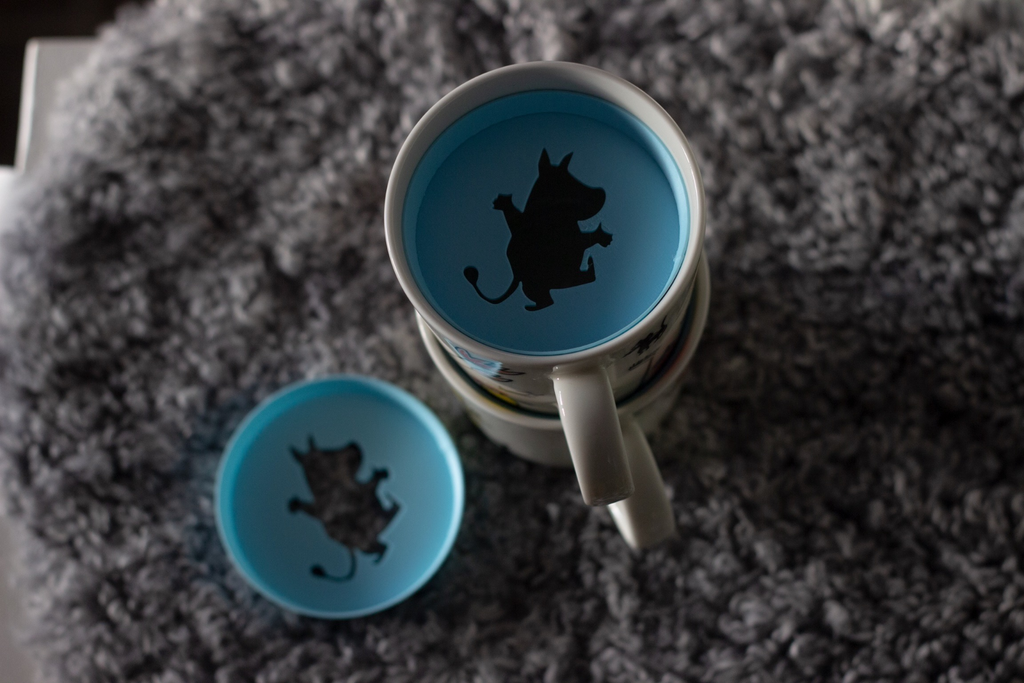 Moomin mug spacer