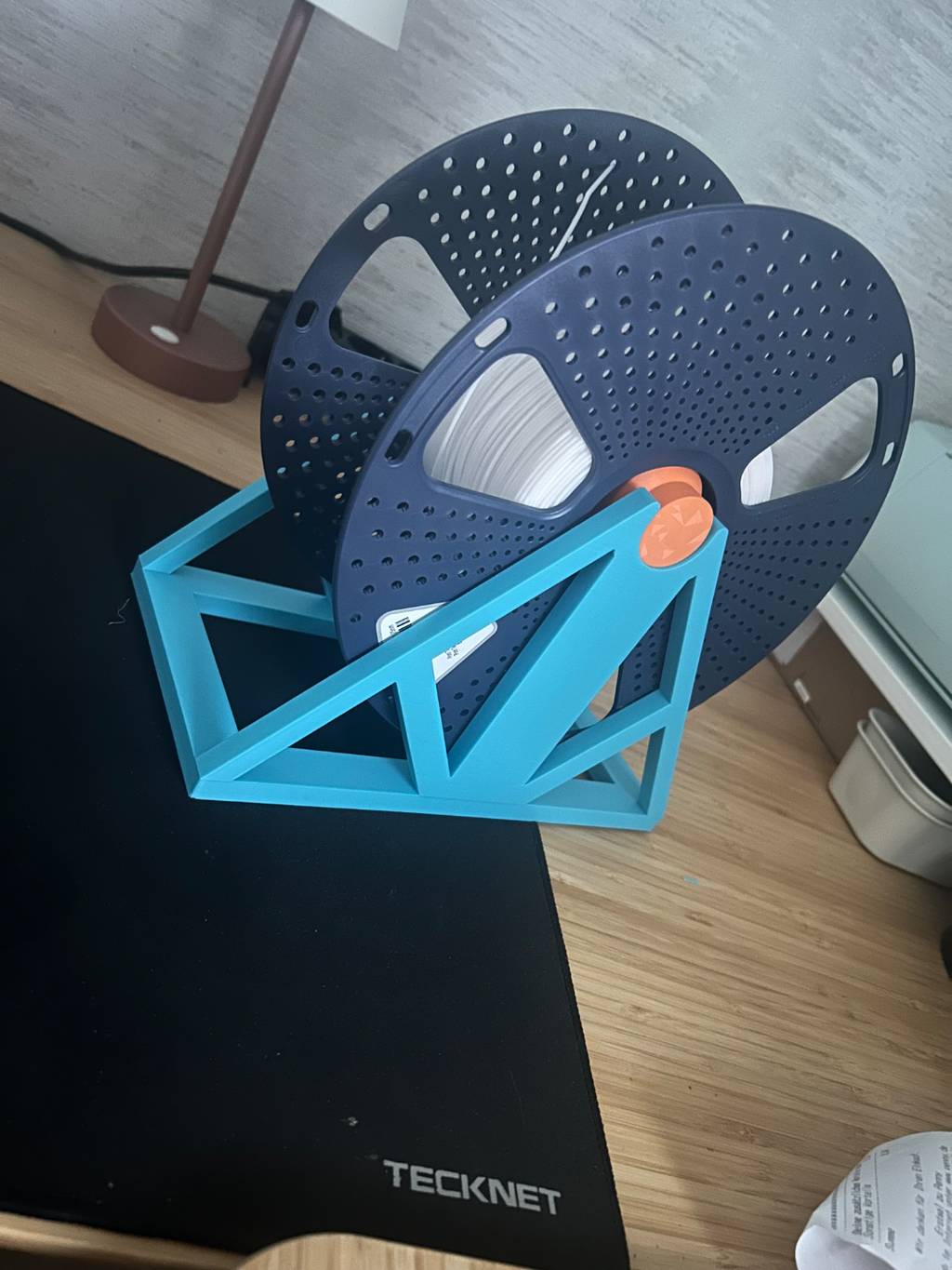 Filament Rollenhalter für 3 KG Spulen