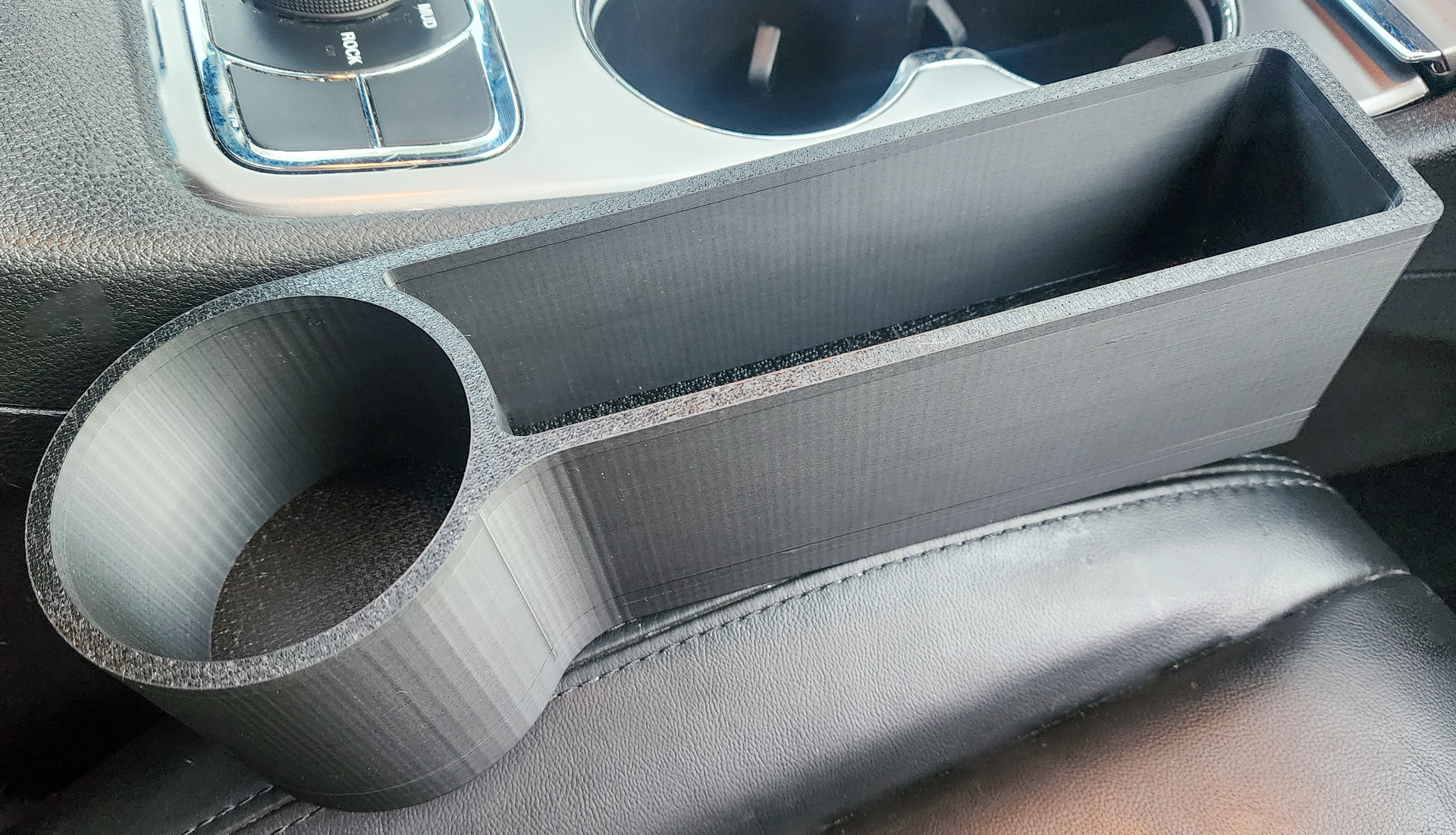 Crevice Caddy - Car Seat Crevice Organizer