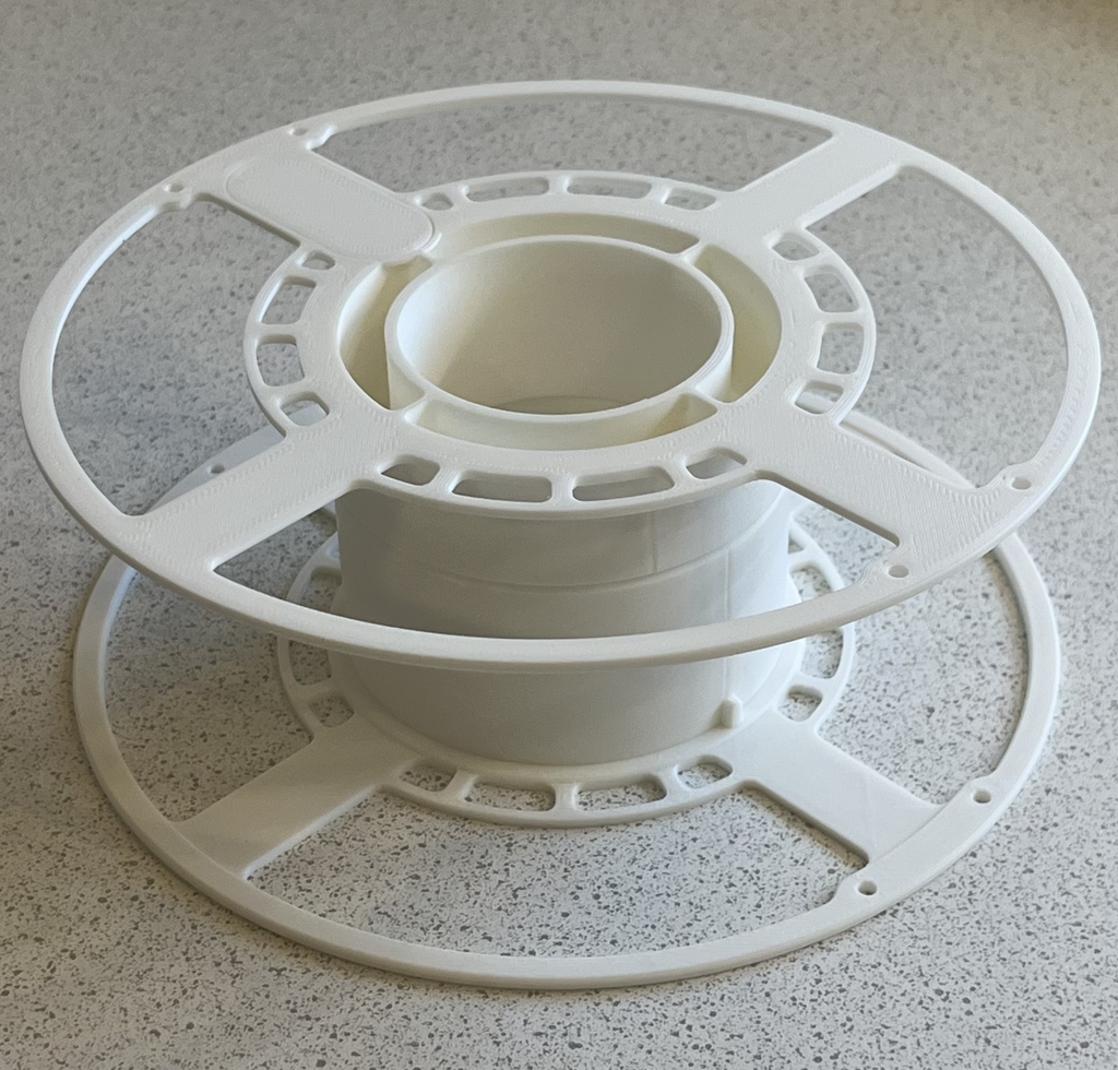 Custom Bambulab filament spool (18cm)