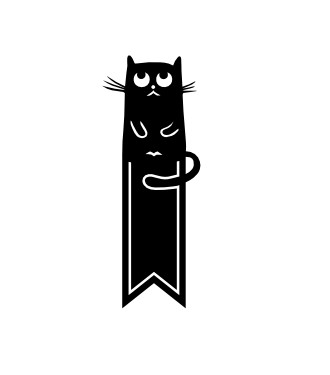 Bookmark Cat