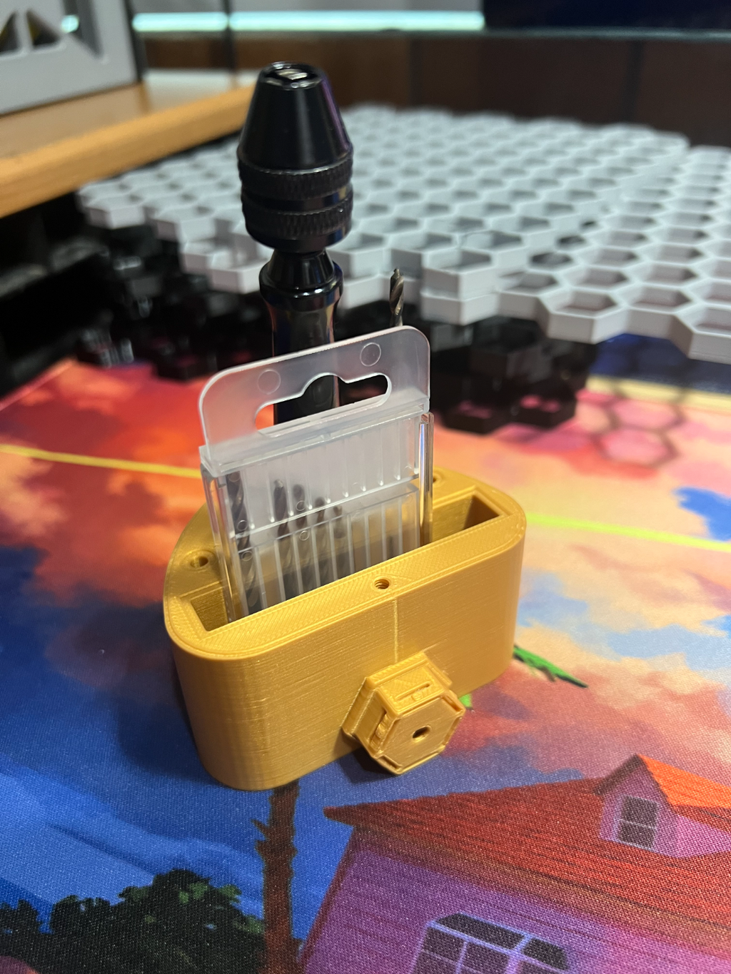 HSW Hand Drill Holder